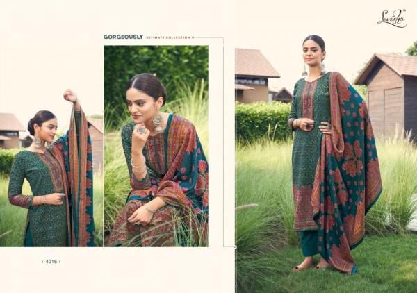 Levisha Harmoney Vol 4 Pashmina Designer Dress Material